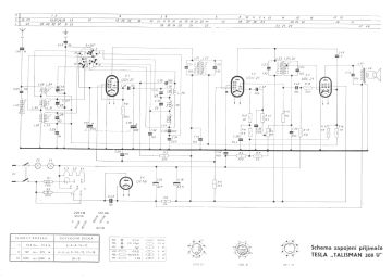 Tesla-308U_Talisman 308U-1953.Radio preview